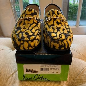 Sam Edelman Loraine Velvet Loafer Size 10